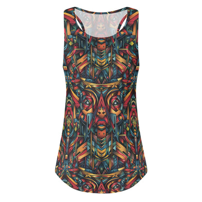 Chromatic Pantheon Loose Tank Top