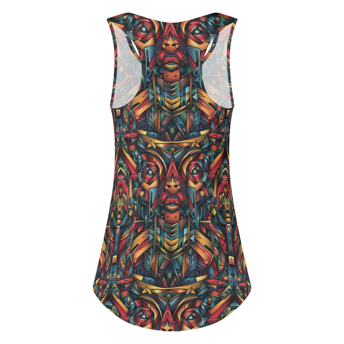 Chromatic Pantheon Loose Tank Top