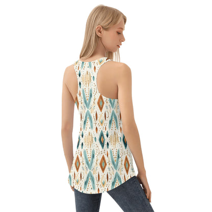 Aqua Botanica Loose Tank Top