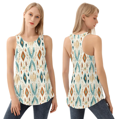 Aqua Botanica Loose Tank Top