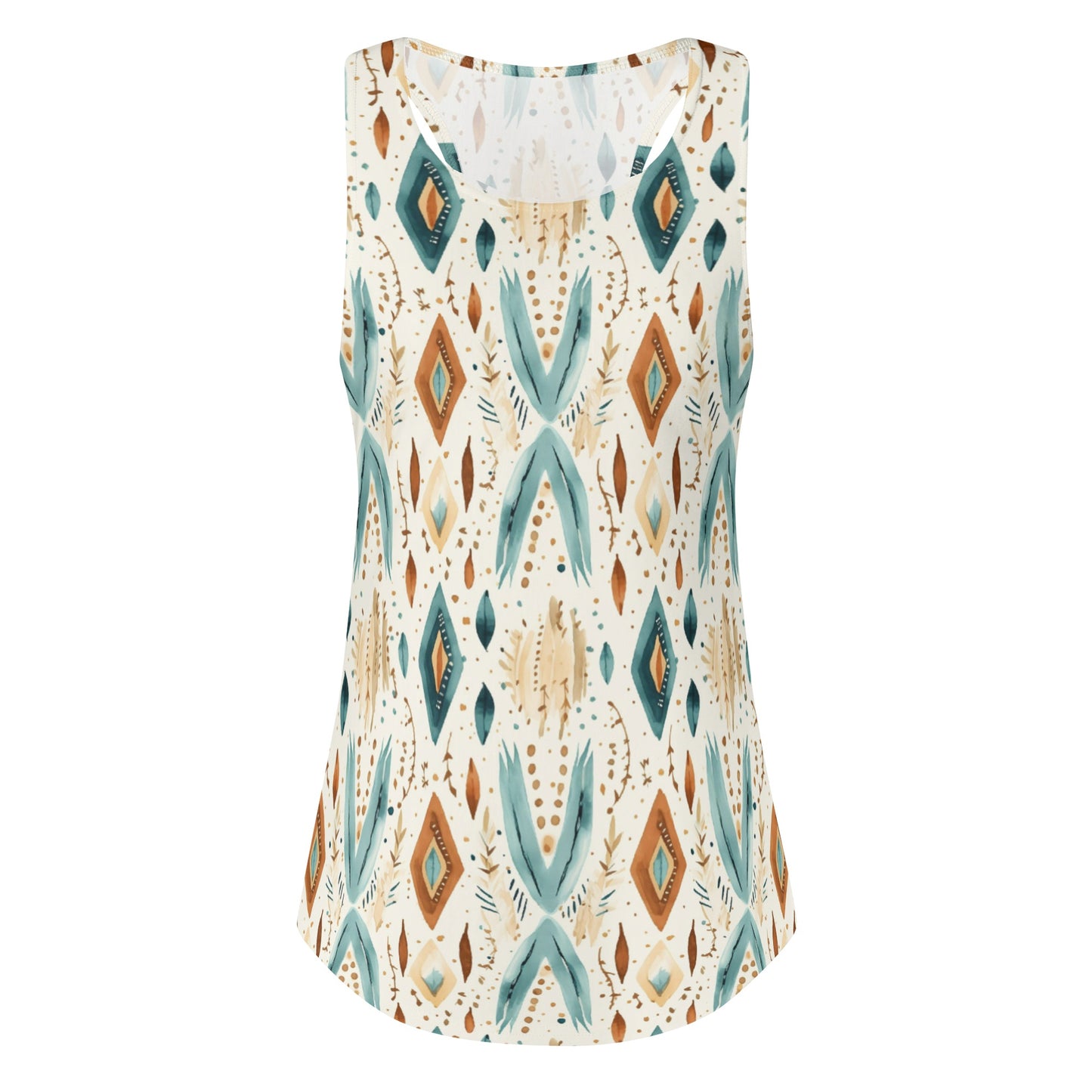 Aqua Botanica Loose Tank Top