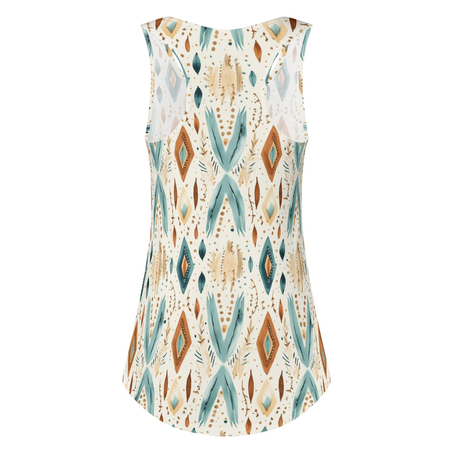 Aqua Botanica Loose Tank Top