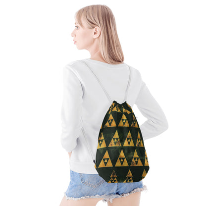 Tri-Force Pinnacle Drawstring Bag