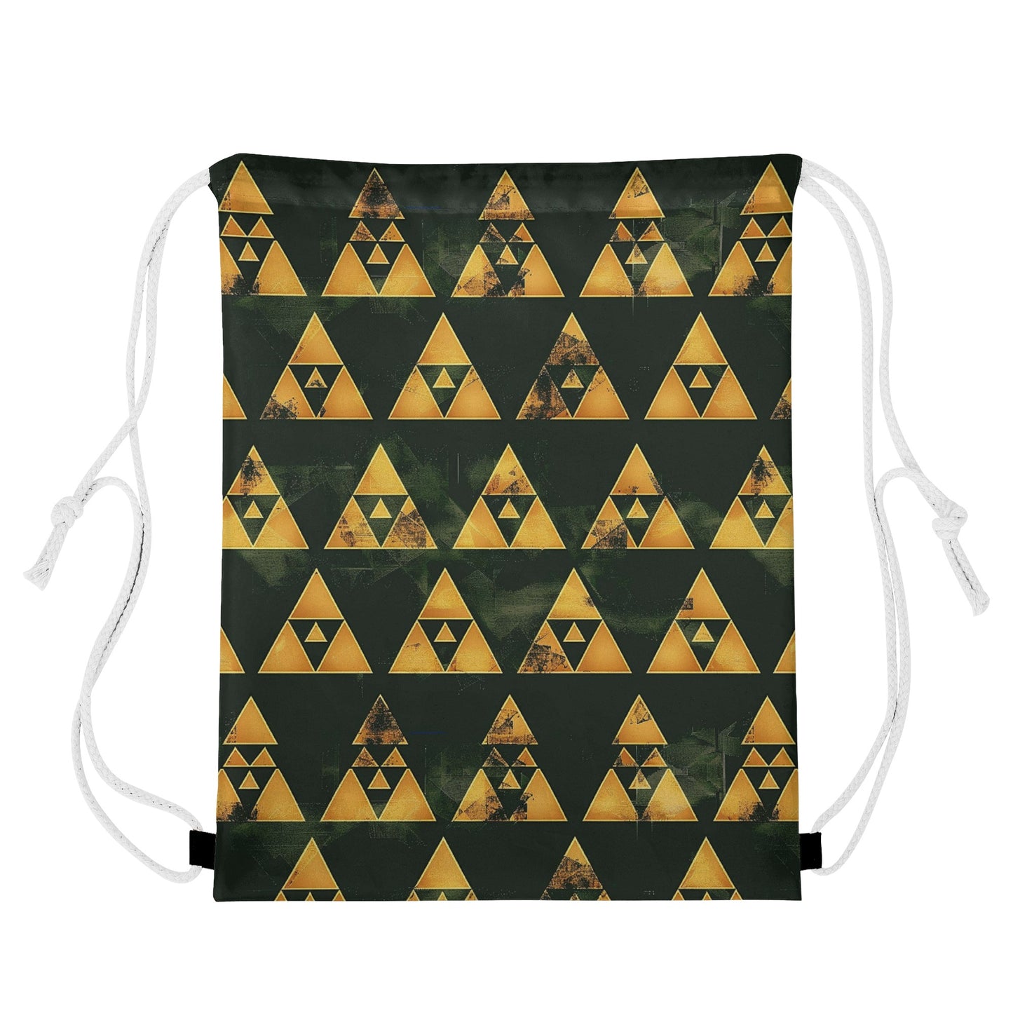 Tri-Force Pinnacle Drawstring Bag