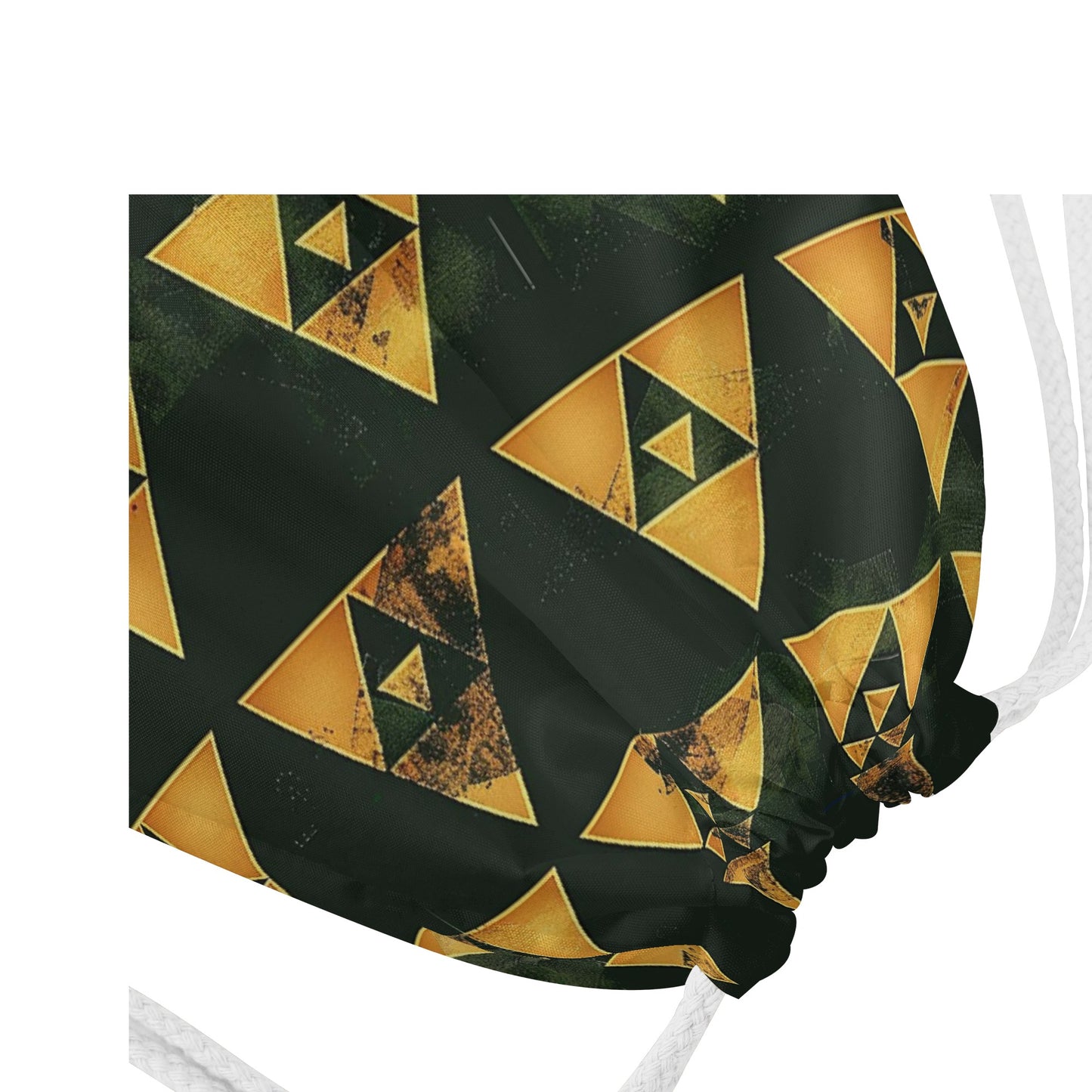 Tri-Force Pinnacle Drawstring Bag