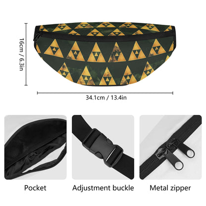 Tri-Force Pinnacle Fanny Pack