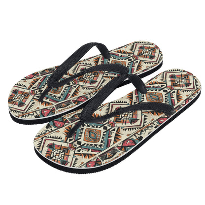 Aztec Edge Womens Flip Flops