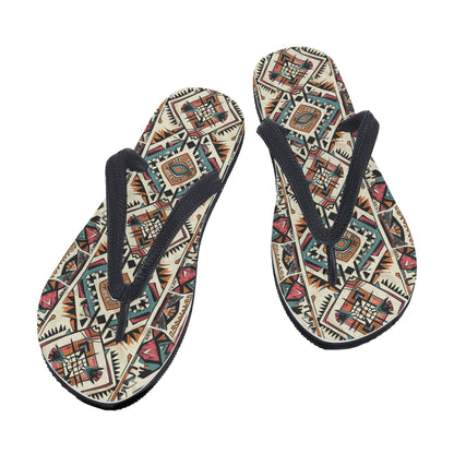 Aztec Edge Womens Flip Flops