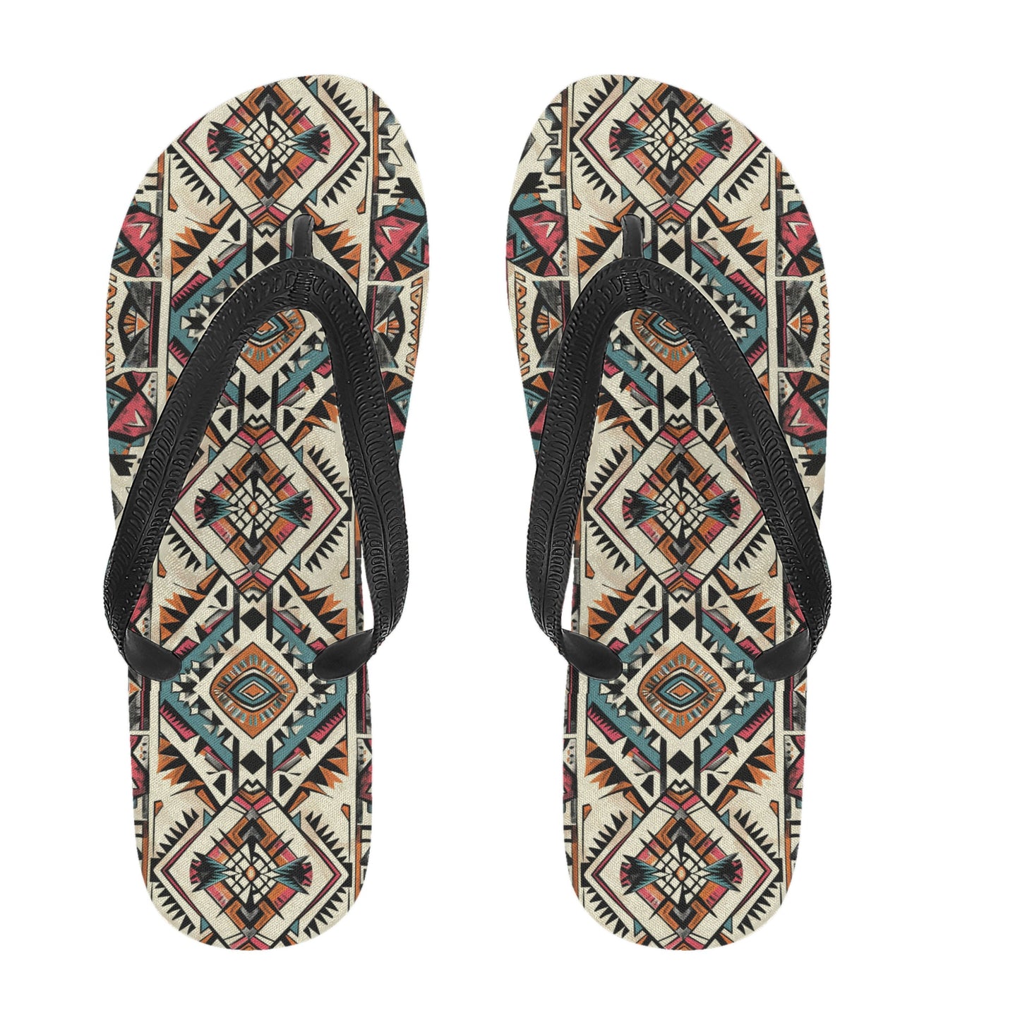 Aztec Edge Womens Flip Flops