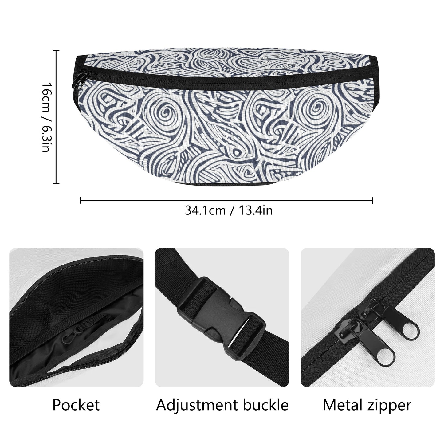 Fresh Entanglement Fanny Pack