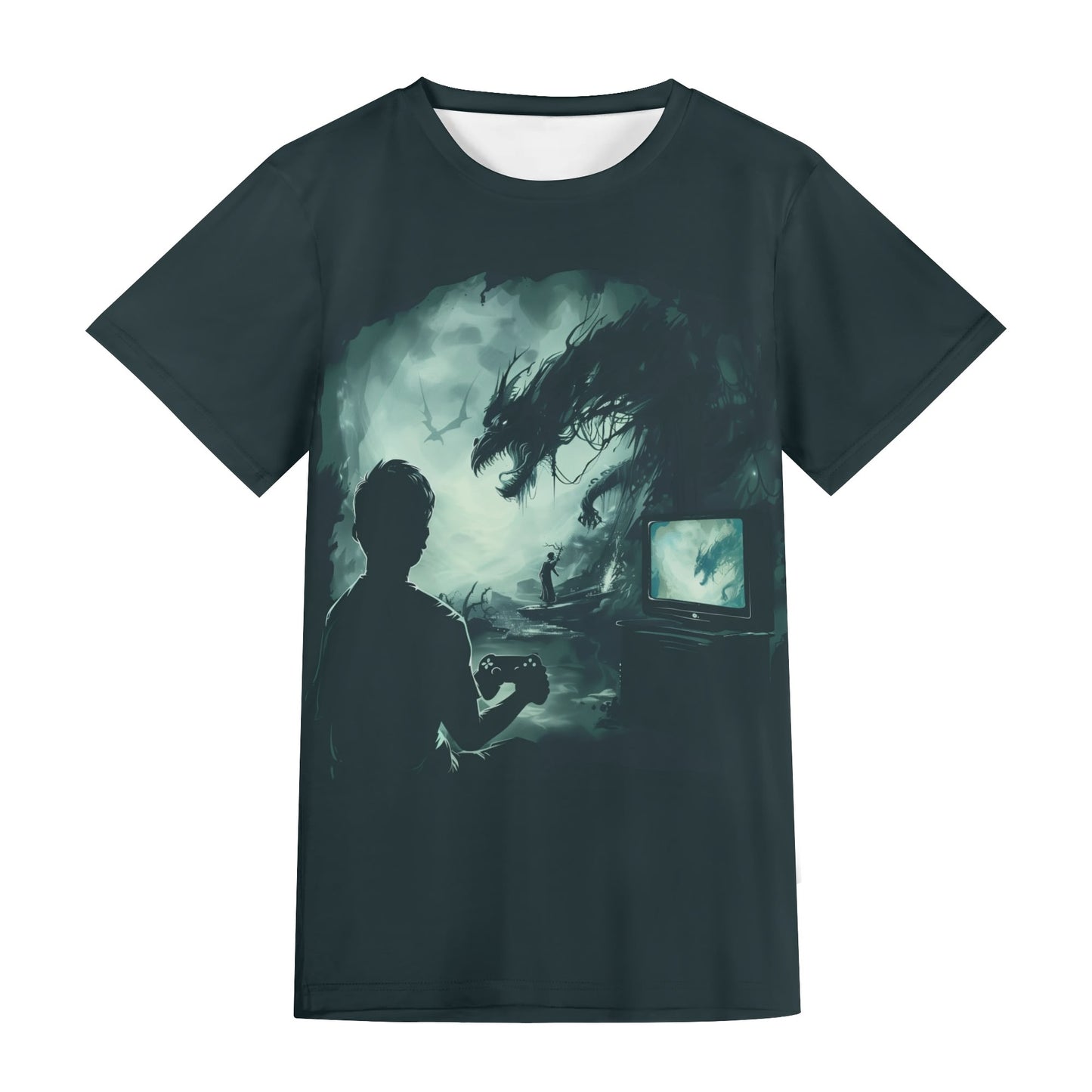 Gamer Graphic T-Shirt (2 Versions)