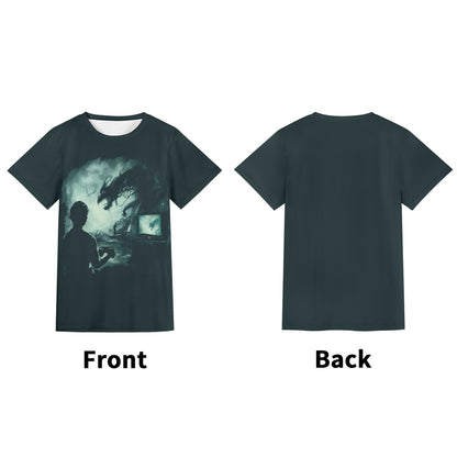 Gamer Graphic T-Shirt (2 Versions)