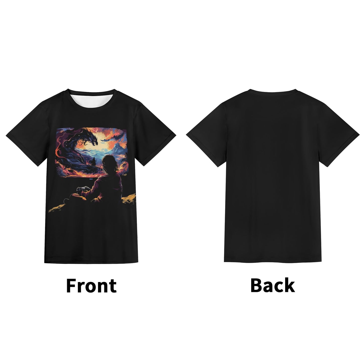 Gamer Graphic T-Shirt (2 Versions)