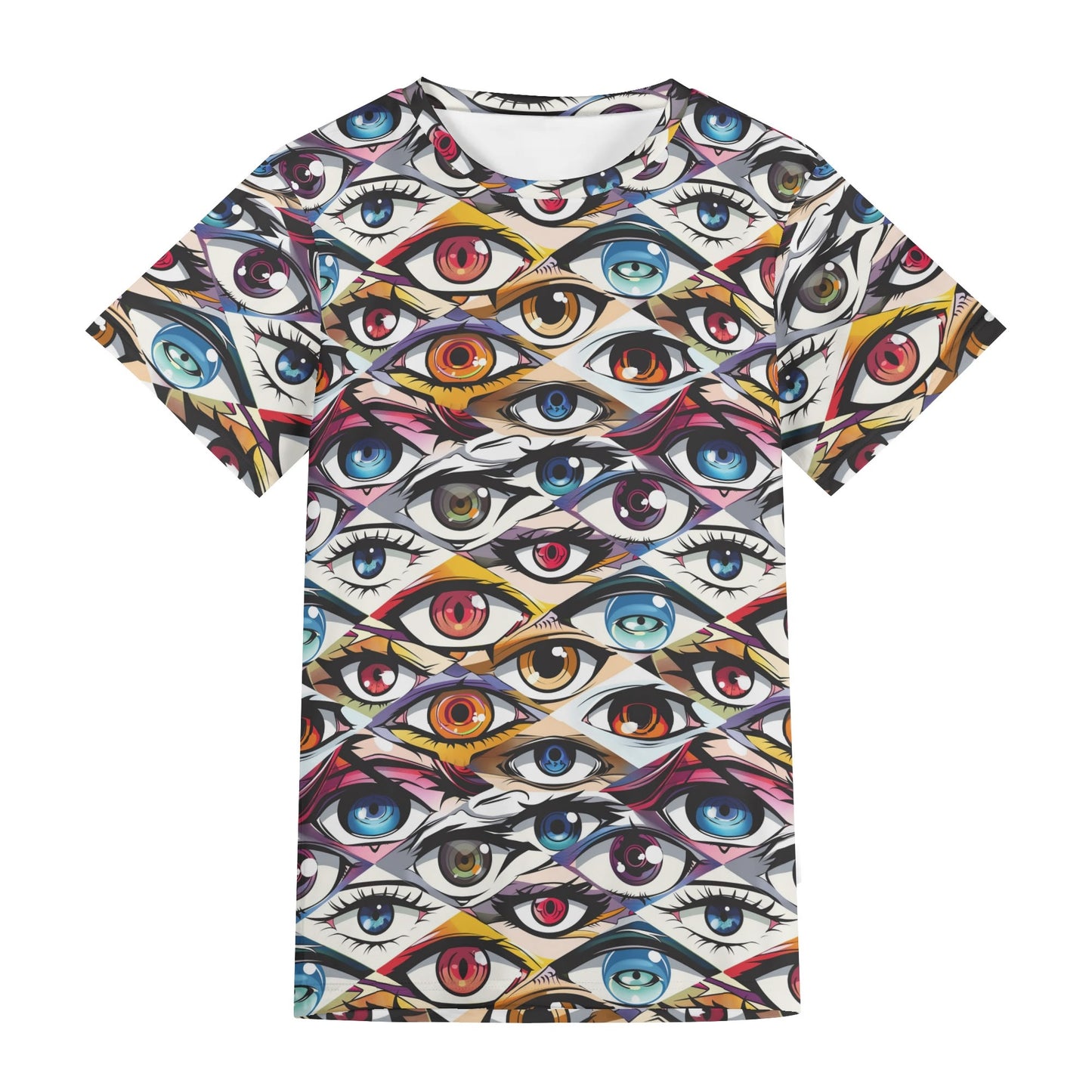 Anime Eyes Graphic T-Shirt