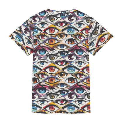 Anime Eyes Graphic T-Shirt