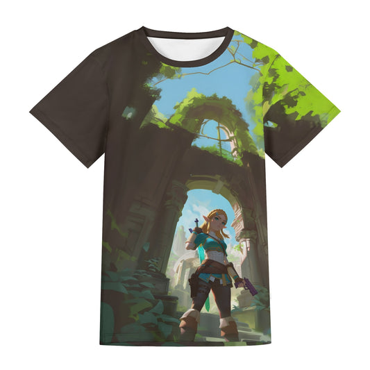 Zelda Tomb Raider Graphic T-Shirt (Version 2)