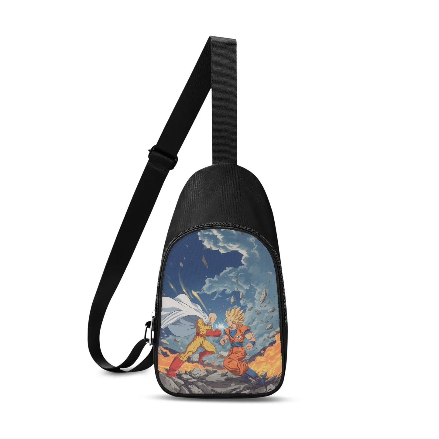 Satima vs. Goku Chest Bag