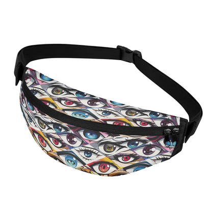 Anime Eyes Fanny Pack