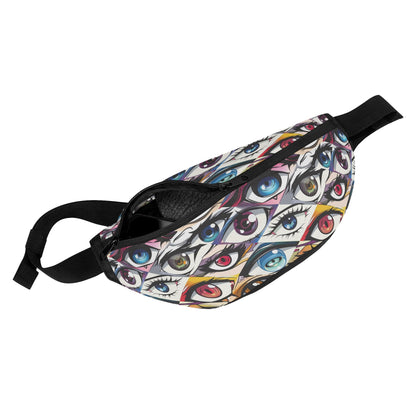 Anime Eyes Fanny Pack