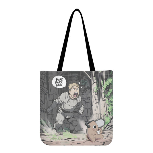 Delicious in Dungeon/Chainsaw Man Tote Bag