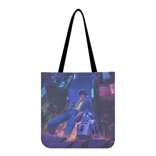 Spike & R2D2 Tote Bag