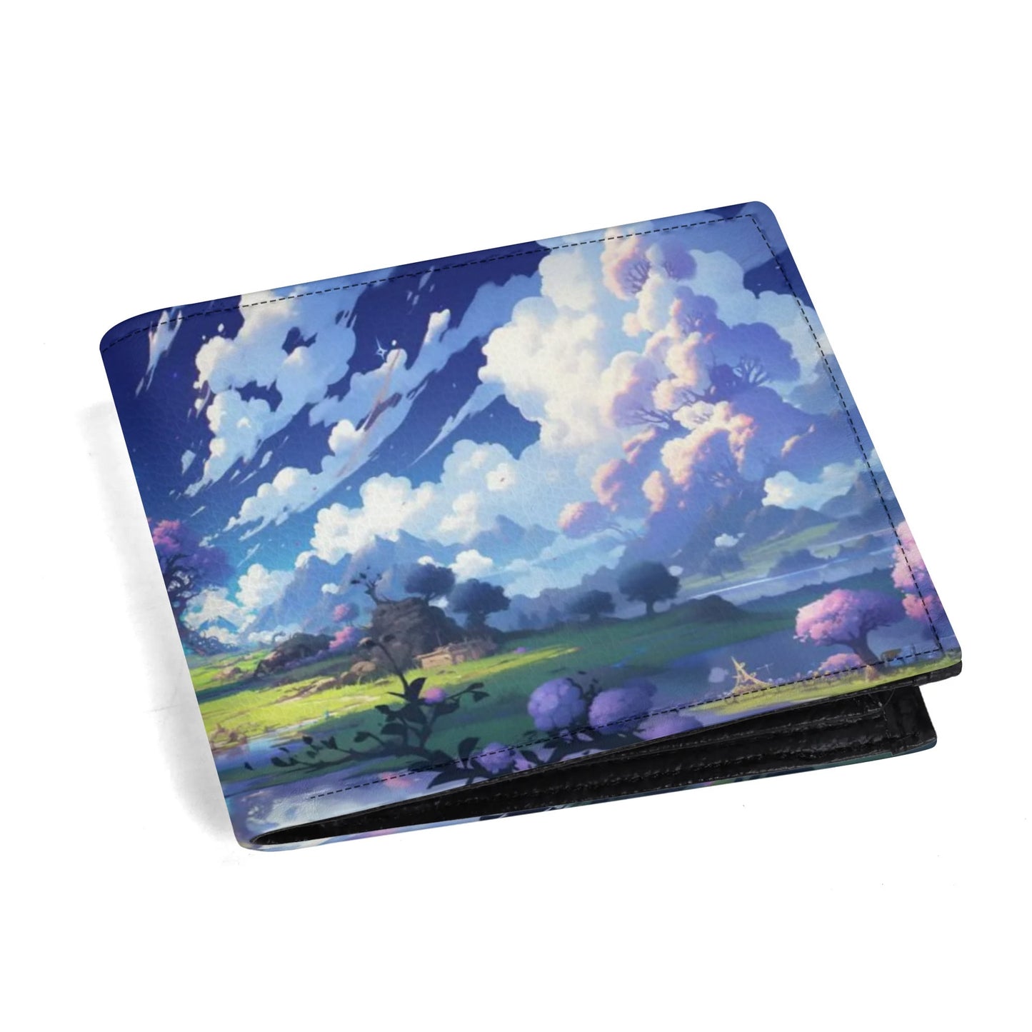 Mana Tree PU Leather Wallet