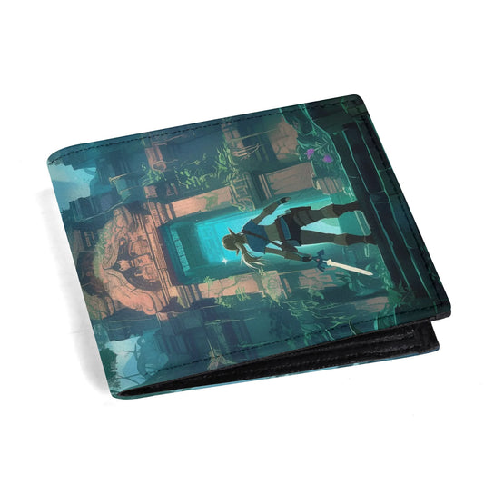 Zelda Tomb Raider PU Leather Wallet