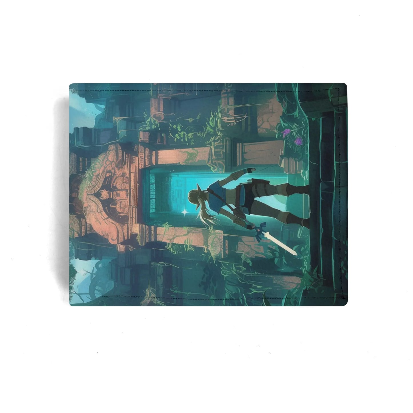 Zelda Tomb Raider PU Leather Wallet