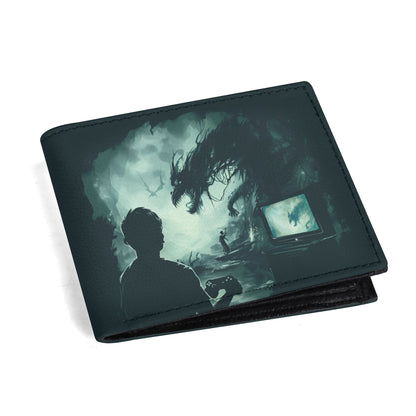 Gamer PU Leather Wallet