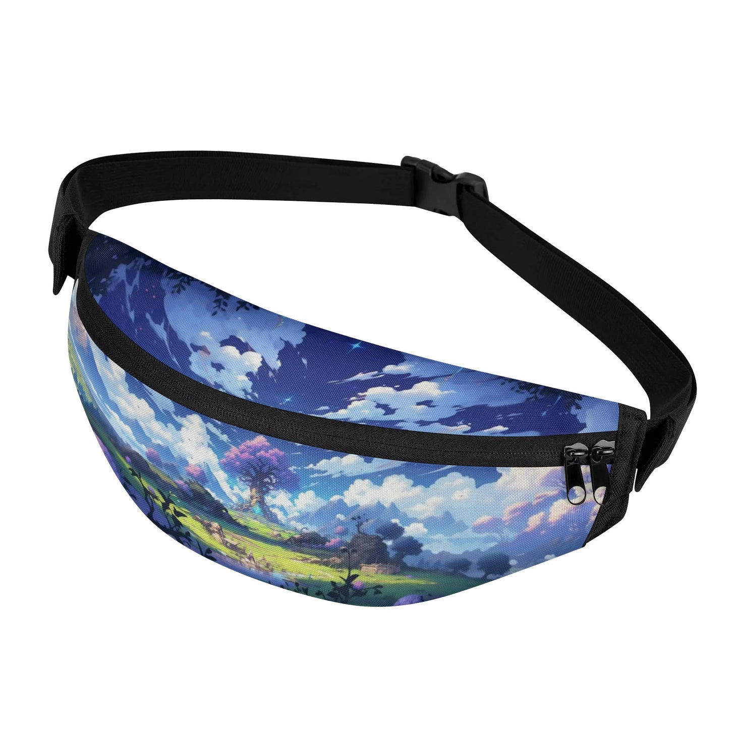 Fantasy Scene Fanny Pack