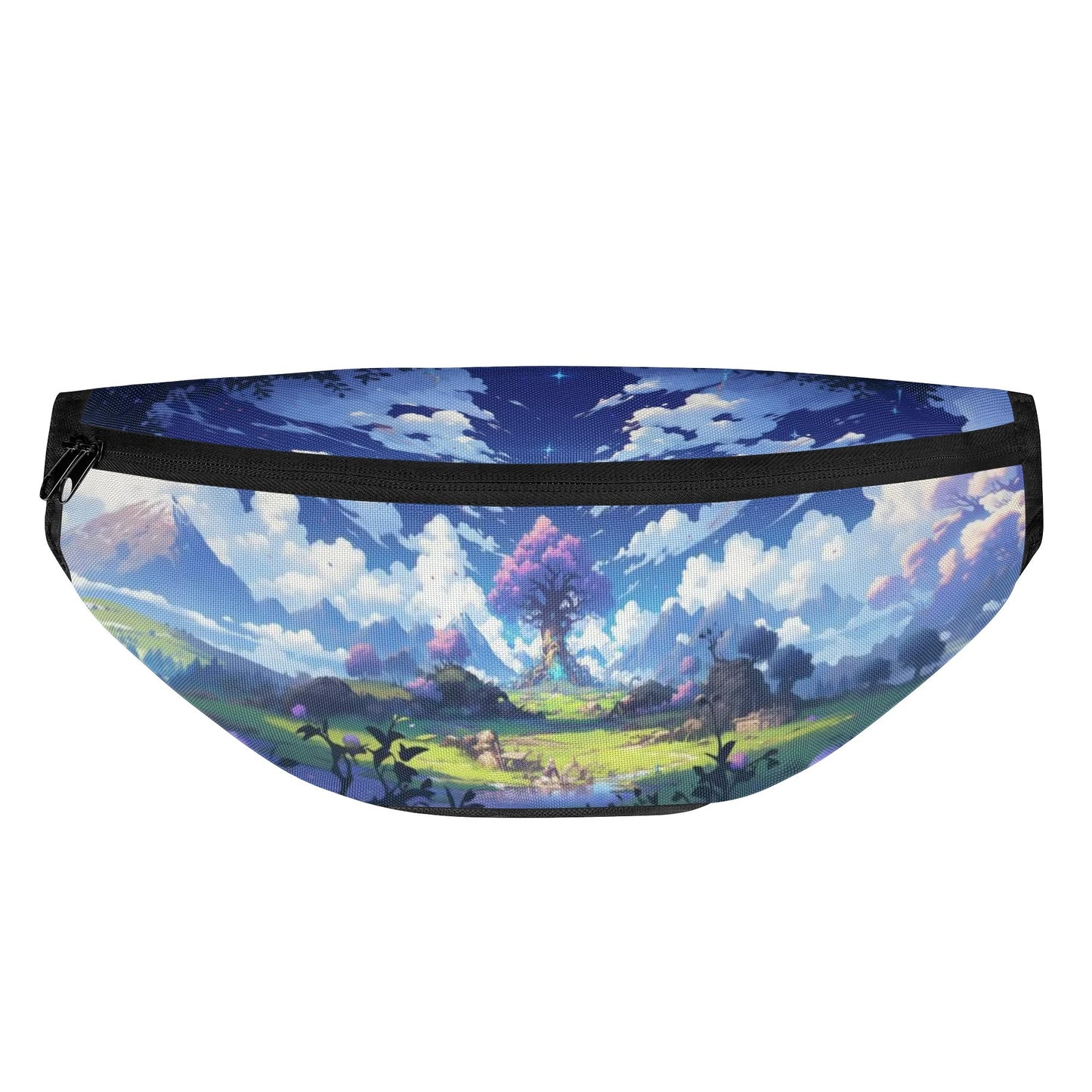 Fantasy Scene Fanny Pack