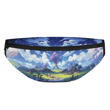 Fantasy Scene Fanny Pack