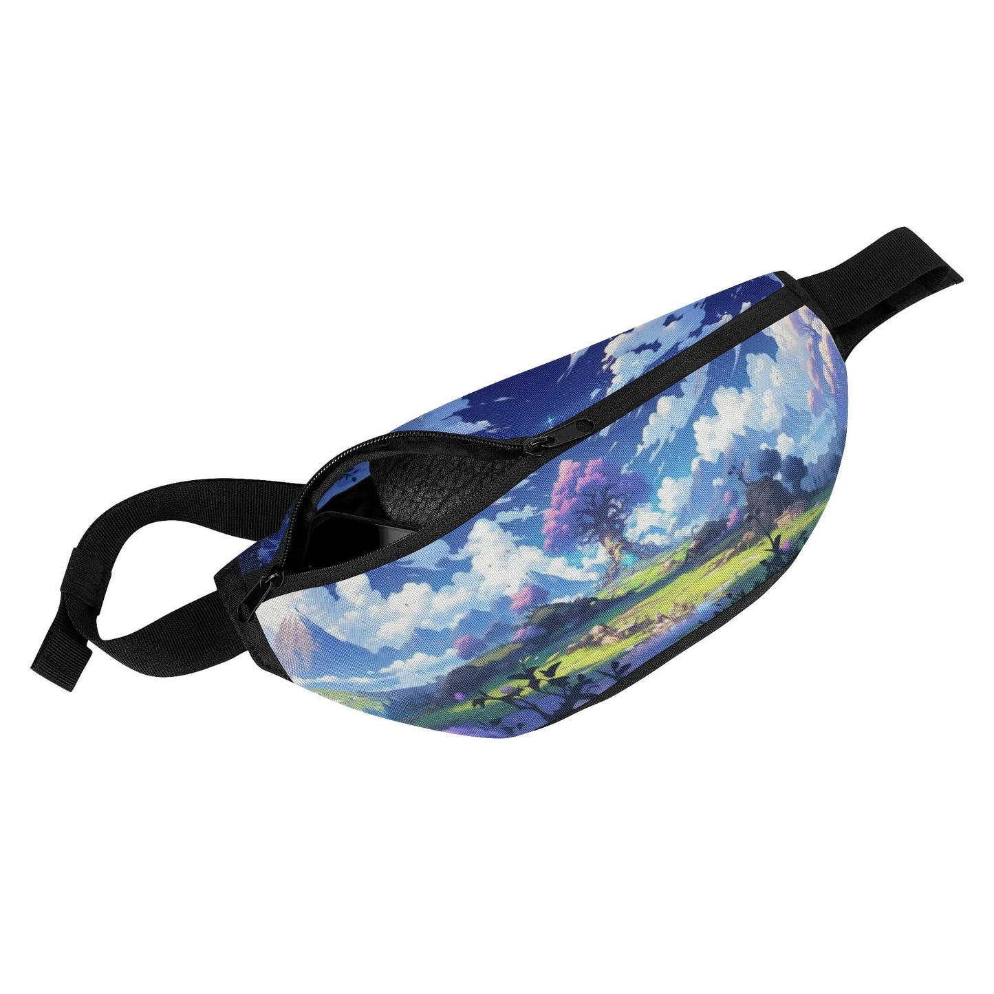 Fantasy Scene Fanny Pack