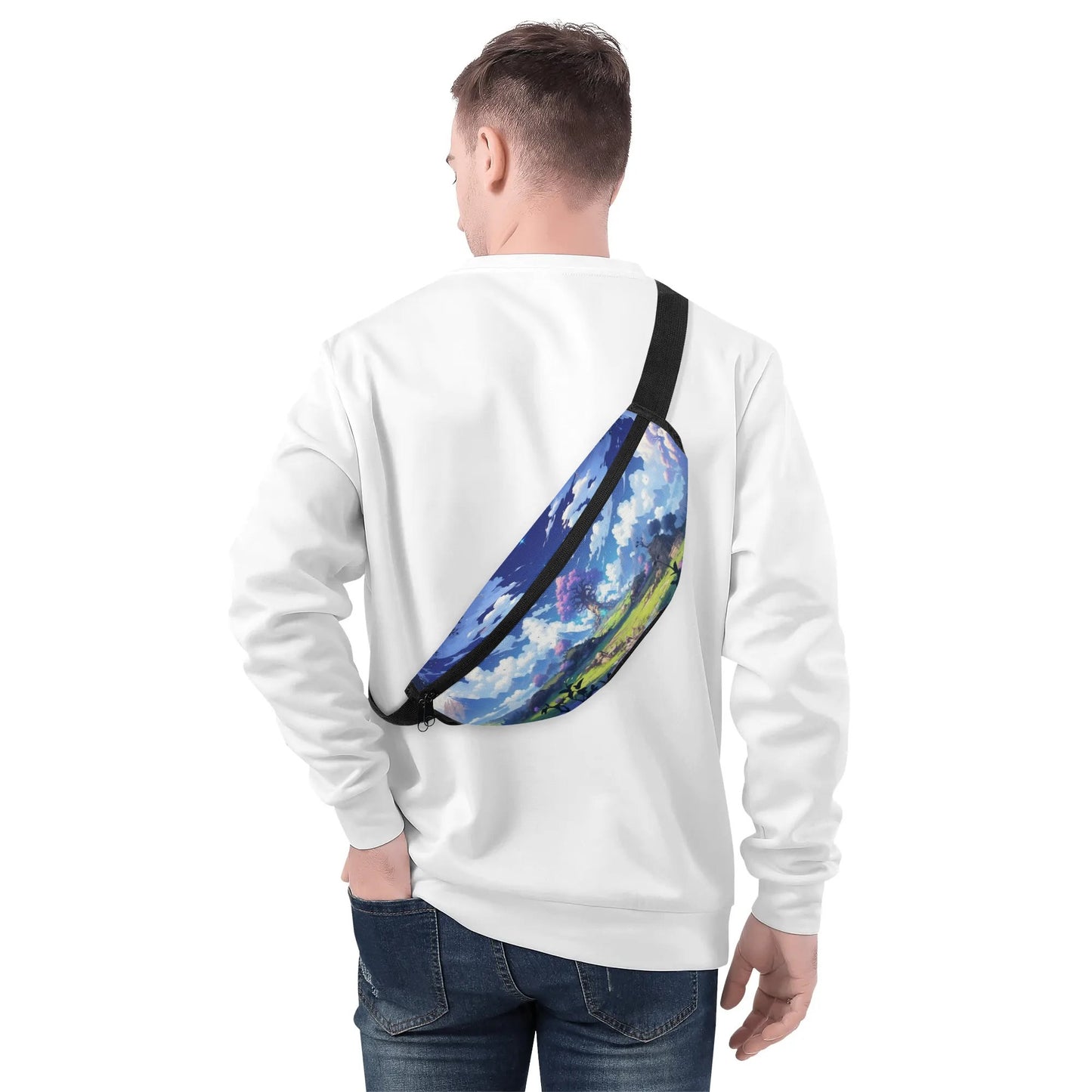 Fantasy Scene Fanny Pack