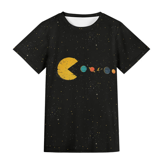 Pac-Man Planets Graphic T-Shirt