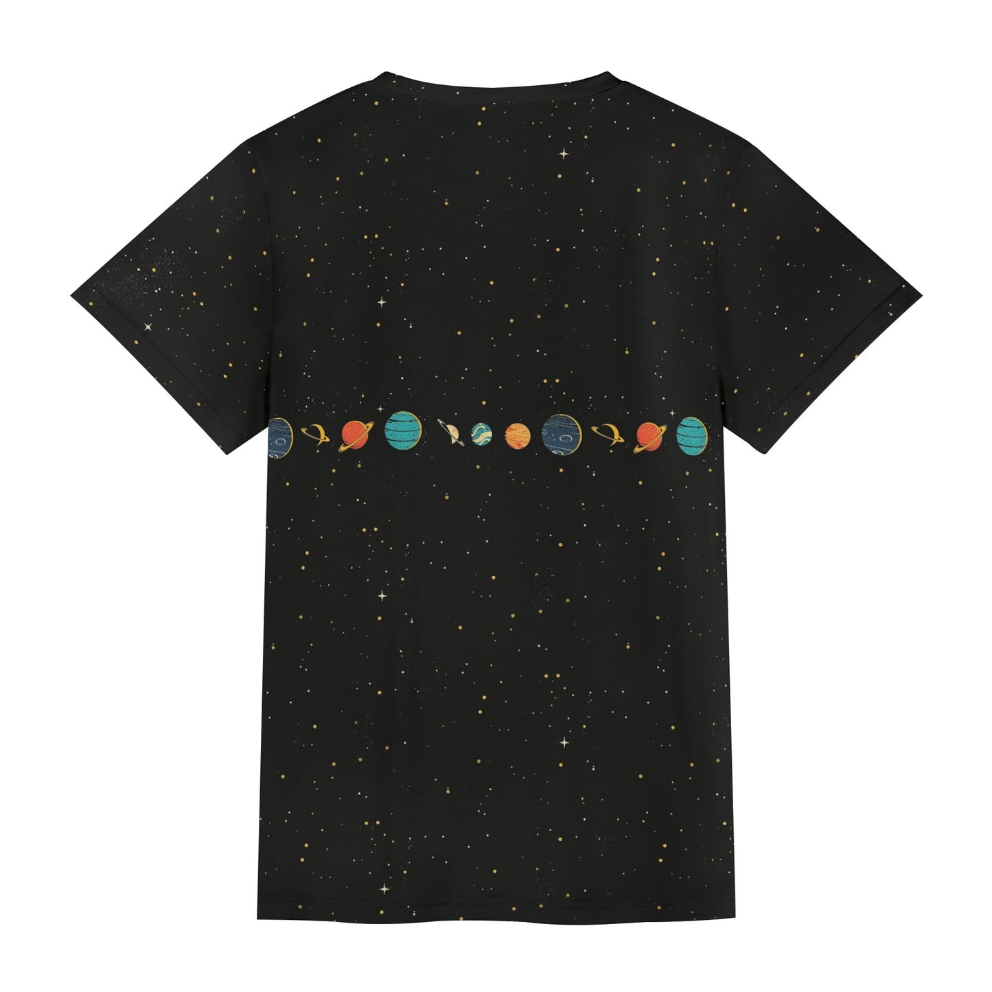 Pac-Man Planets Graphic T-Shirt