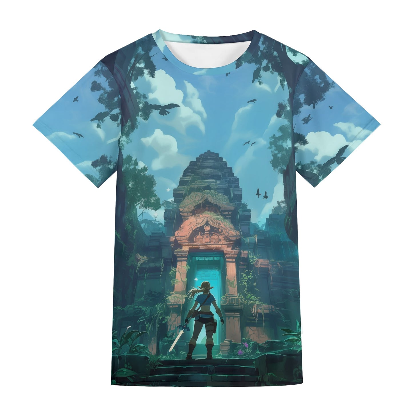 Zelda Tomb Raider Graphic T-Shirt