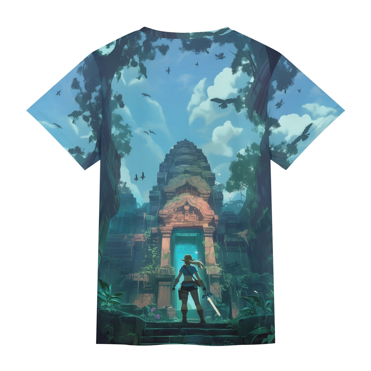 Zelda Tomb Raider Graphic T-Shirt