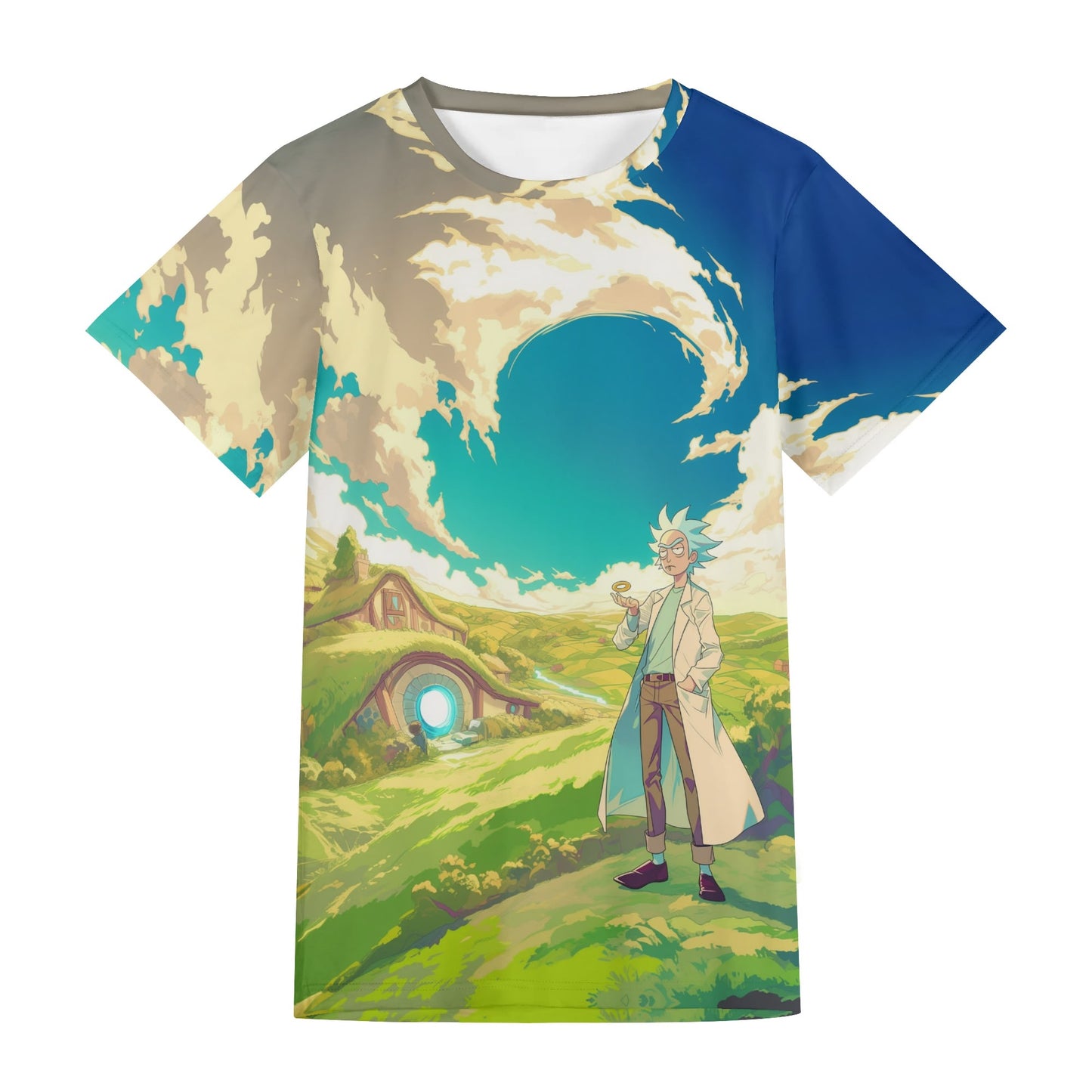 LOTR Rick Graphic T-Shirt