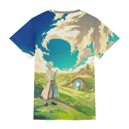 LOTR Rick Graphic T-Shirt