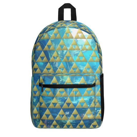 Tri-Force Backpack (Multiple Colors Available)