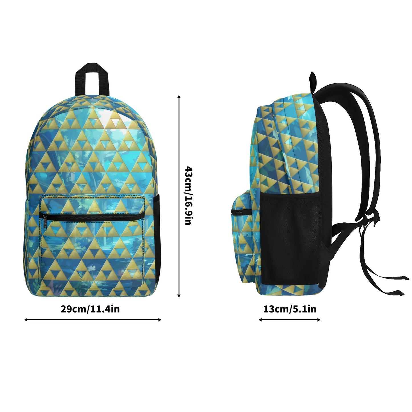 Tri-Force Backpack (Multiple Colors Available)