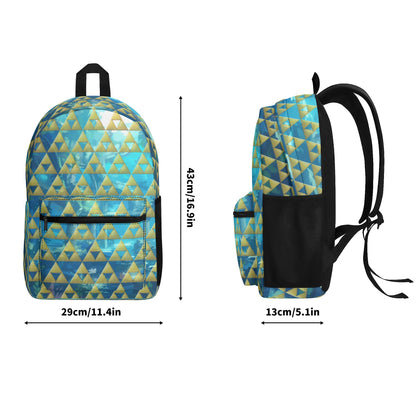 Tri-Force Backpack (Multiple Colors Available)