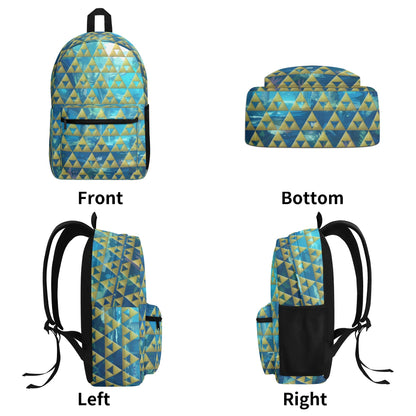 Tri-Force Backpack (Multiple Colors Available)