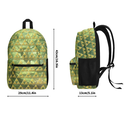 Tri-Force Backpack (Multiple Colors Available)