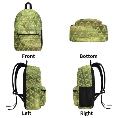 Tri-Force Backpack (Multiple Colors Available)