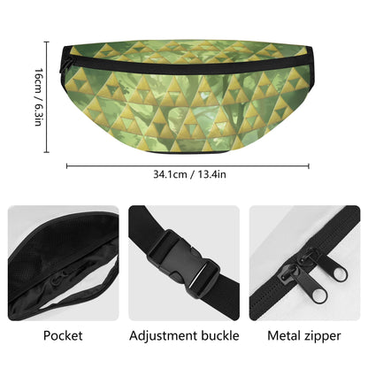 Tri-Force Tunics Fanny Pack (Multiple Colors Available)