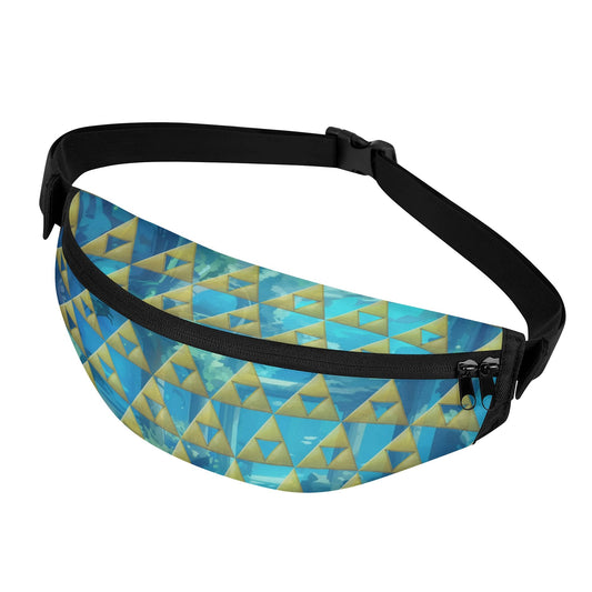 Tri-Force Tunics Fanny Pack (Multiple Colors Available)