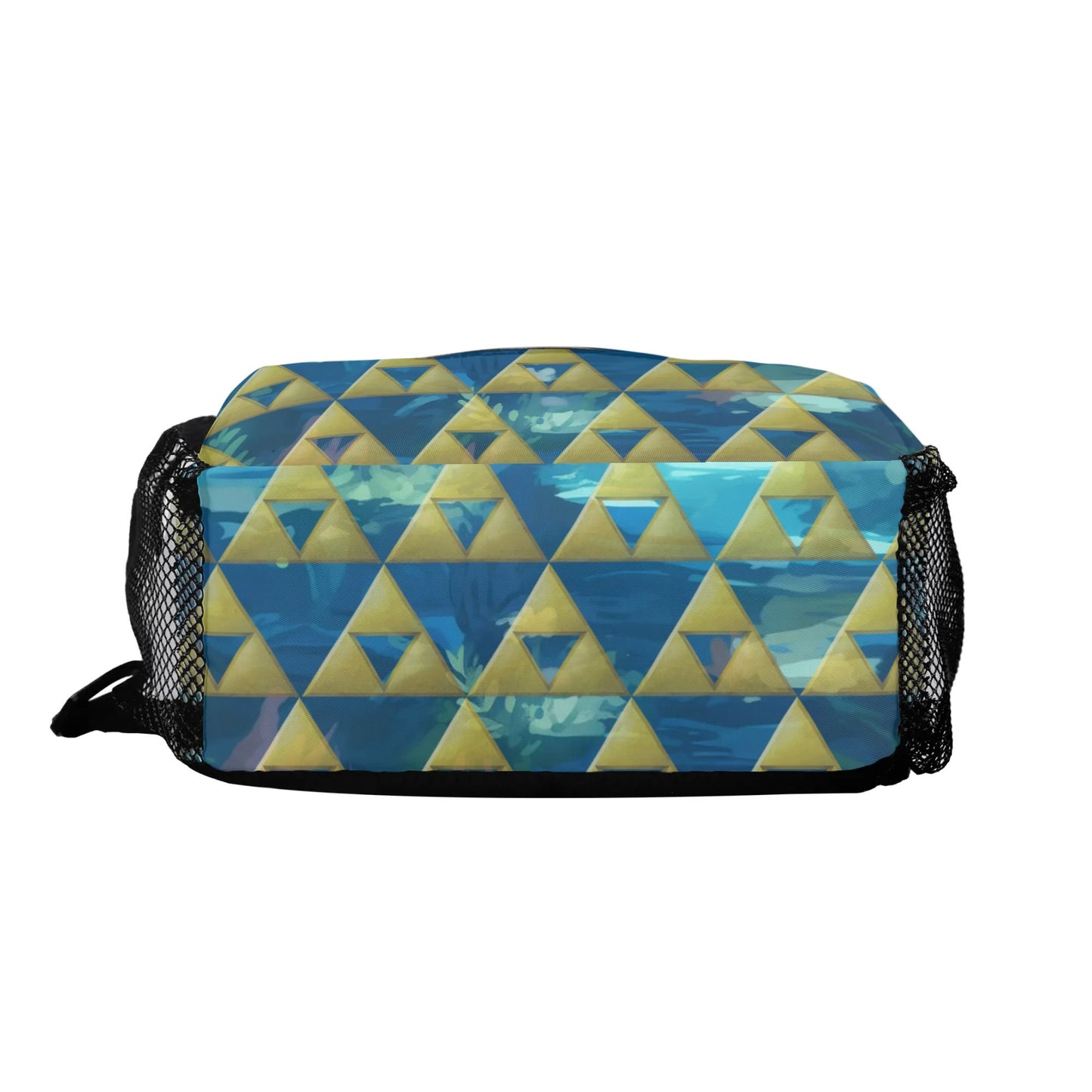 Tri-Force Tunic Chest Crossbody Bag with Adjustable Strap