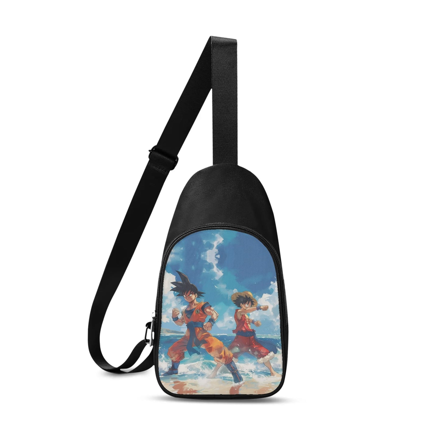 Goku & Luffy Chest Bag